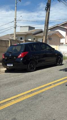NISSAN TIIDA 1.8 SL 16V FLEX 4P AUTOMÁTICO